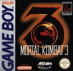 Mortal Kombat 3 Cover