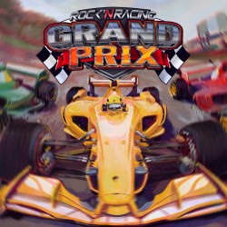 Grand Prix Rock 'N Racing Cover