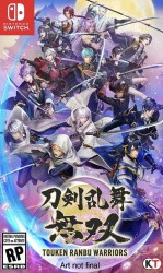 Touken Ranbu Warriors Cover
