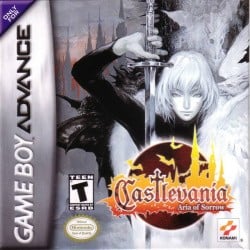 Castlevania: Aria of Sorrow Cover