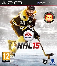 NHL 15 Cover