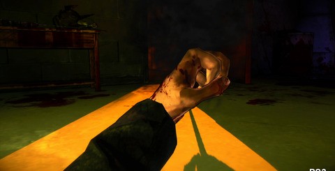 Lighting plays a huge part in The Darkness 2 - many dynamic lights can be shot out, chaging the look of the scene, while some can be moved and re-activated by enemies (top). Shadow resolution is low on both platforms, but a sharper filtering method on the PS3 sometimes gives them a cleaner appearance (bottom).