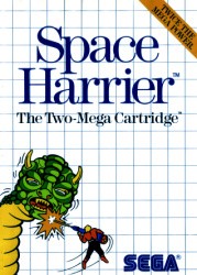 Space Harrier Cover