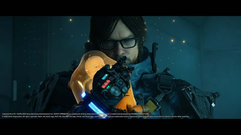 New ultrawide screenshots of Death Stranding from Kojima Productions