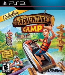 Cabela's Adventure Camp Cover