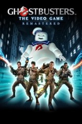 Ghostbusters: The Video Game Remastered Cover