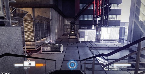 There are some differences in the implementation of post-processing (top), but the signature lighting technology used in Syndicate is equally impressive on both system (bottom)