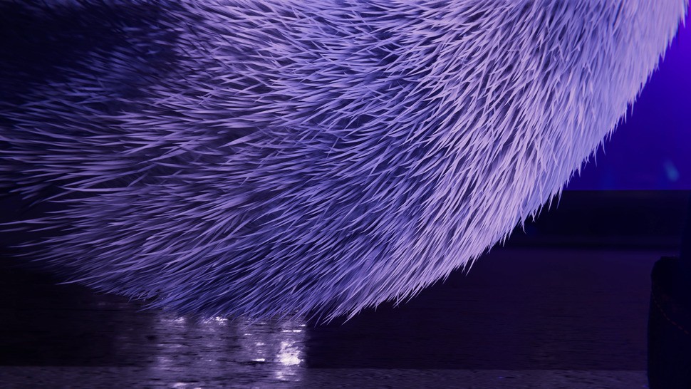 The hair strand system in Rift Apart is simply incredible