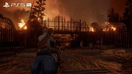 The Last of Us Part 2 comes with a new PS5 Pro mode, as well as both of its base PS5 modes so you can see the difference more easily - an approach that most developers haven't taken.