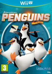 Penguins of Madagascar Cover