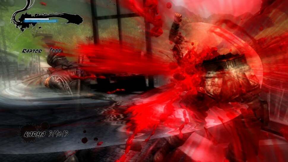 Series veterans will be pleased with the Ninja Gaiden staples returned to the game in the Razor's Edge edition - a technical combat system with combo counters and, yes, dismemberment and decapitations.