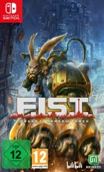 F.I.S.T.: Forged in Shadow Torch Cover