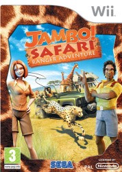 Jambo! Safari Cover