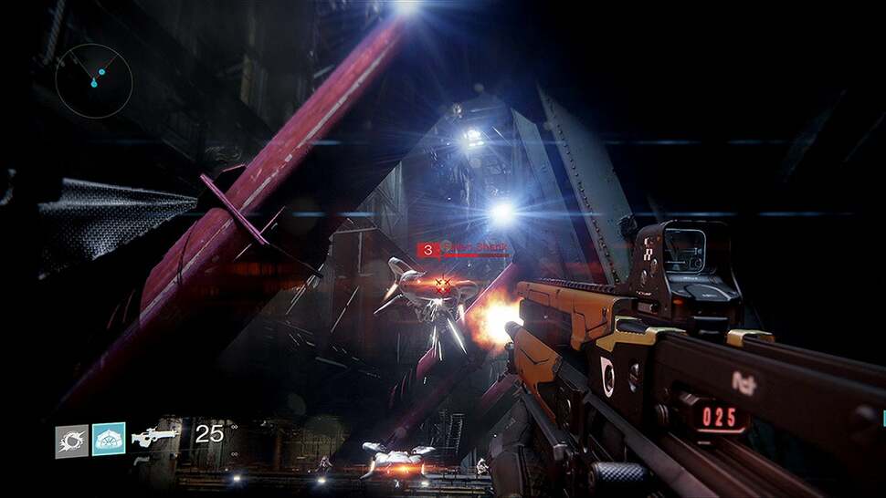 These next four shots demonstrate some of the range of Destiny's impressive lighting model