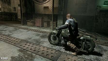 The shadows look rather pared back on PS3 here, again suggesting another rendering bug, albeit one with a more dramatic impact on the scene.