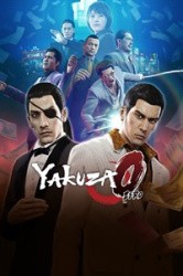 Yakuza 0 Cover