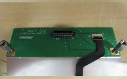 Just about all the detachable components on the CTR Target Board are labelled TEG2, highlighting the NVIDIA connection. Did Nintendo have two competing 3DS designs on the table, or was NVIDIA dumped relatively recently for Japanese vendor DMP?