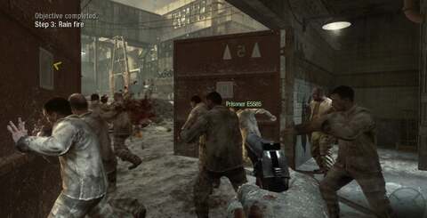 The 3D experiment continues, this time with a brace of PS3 shots derived from the 1280x1470 output of the console. Again, the left eye only gives the conventional 2D image, while the anaglyph 3D image to the right should hopefully represent the depth of the 3D image.