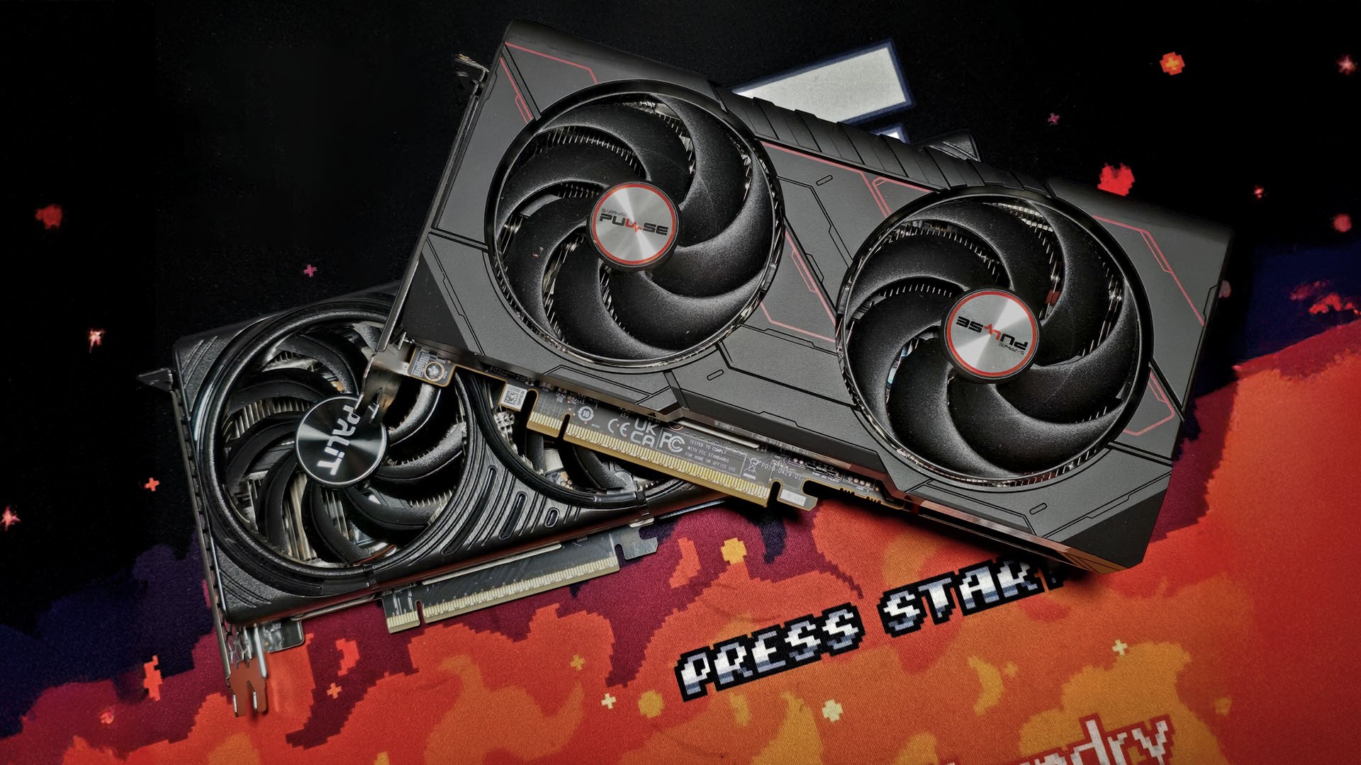 Tested: the PC GPUs that match or exceed PS5 Pro graphics performance ...