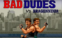 Johnny Turbo's Arcade: Bad Dudes Cover