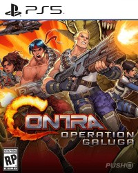 Contra: Operation Galuga Cover