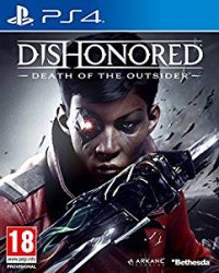 Dishonored: Death of the Outsider Cover