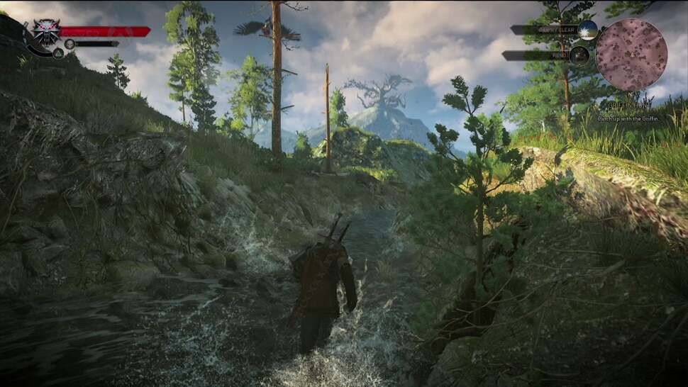 Alpha effects are another tricky area for performance on Xbox One. Water splashes and other effects aren’t compromised by comparison to what we see on PC though. It's the full package