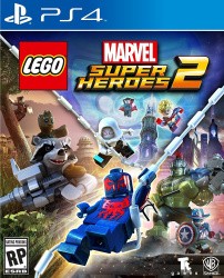 LEGO Marvel Super Heroes 2 Cover
