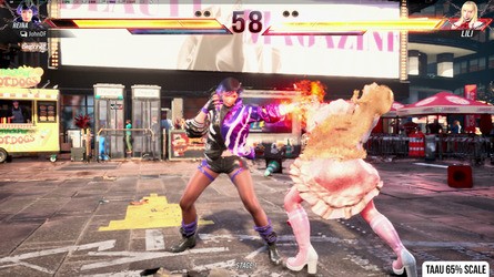 Tekken 8 can run well at a locked 60fps on Steam Deck, even if the presentation has a degree of compromise. On a small screen - and especially in HDR - it looks great though. On the right are the settings we use. Epic's TSR is a bit of a revelation here.