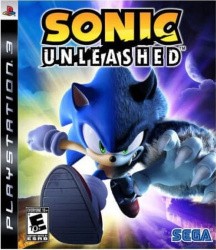 Sonic Unleashed Cover