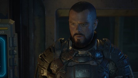 This is one of the best examples of character rendering outside of The Matrix Awakens demo.