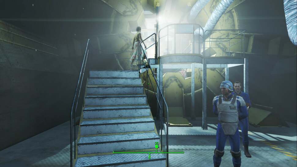 Light shafts are also added to the Creation Engine, illuminating particles in the air to add depth to interior scenes