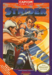 Strider Cover