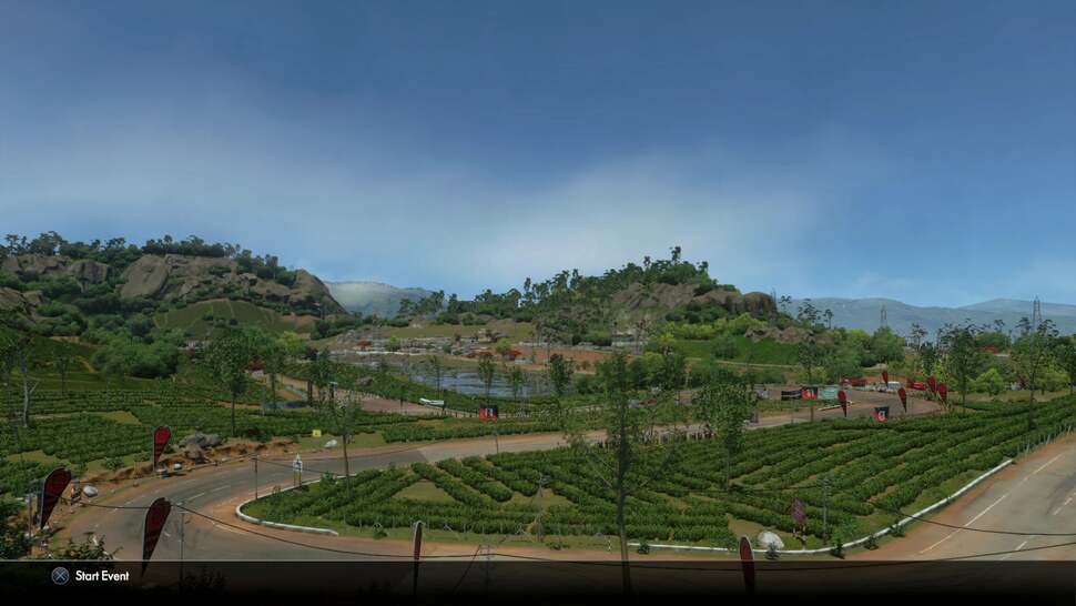 The environments in DriveClub are densely populated and feature massive draw distances that extend far into the distance