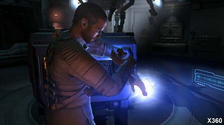 In still shots, the scaled up 360 version looks pretty close to the PC game running in native 1080p, but in motion, the enhanced detail really makes a big, big difference.