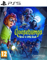 Goosebumps: Terror in Little Creek Cover