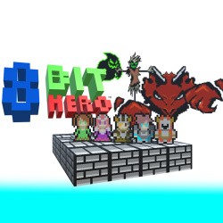 8Bit Hero Cover