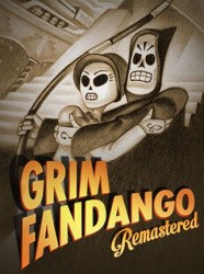 Grim Fandango Remastered Cover