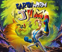 Earthworm Jim Cover