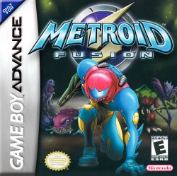Metroid Fusion Cover