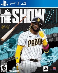 MLB The Show 21 Cover