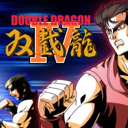 Double Dragon IV Cover