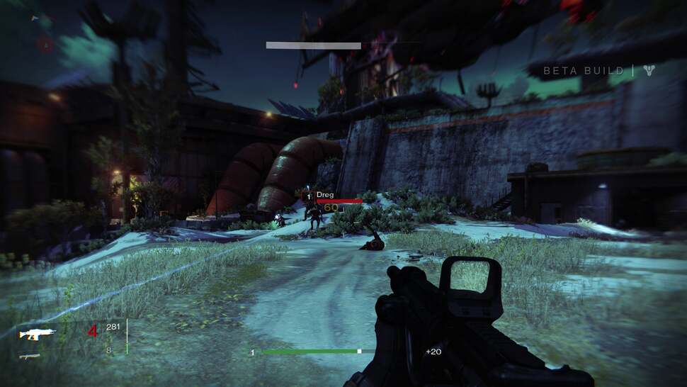 Anisotropic filtering remains patchy in spots. This proved a weakness for the alpha code, and here again we see some textures blurred over, while other appear crystal clear.