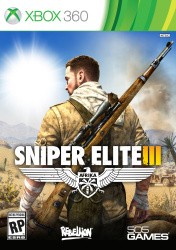 Sniper Elite 3 Cover