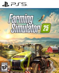 Farming Simulator 25 Cover