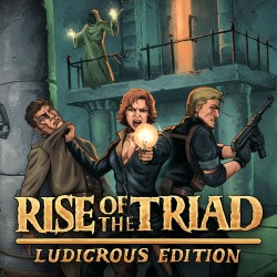 Rise of the Triad: Ludicrous Edition Cover