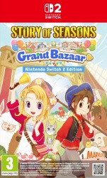 Story of Seasons: Grand Bazaar - Nintendo Switch 2 Edition Cover