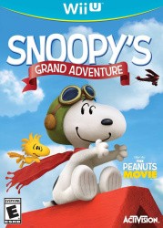 The Peanuts Movie: Snoopy's Grand Adventure Cover
