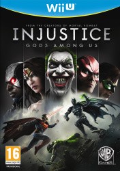 Injustice: Gods Among Us Cover