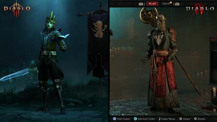 Diablo 4 delivers a huge upgrade over Diablo 3 in terms of rendering quality on consoles, while retaining the same 60 frames per second target.